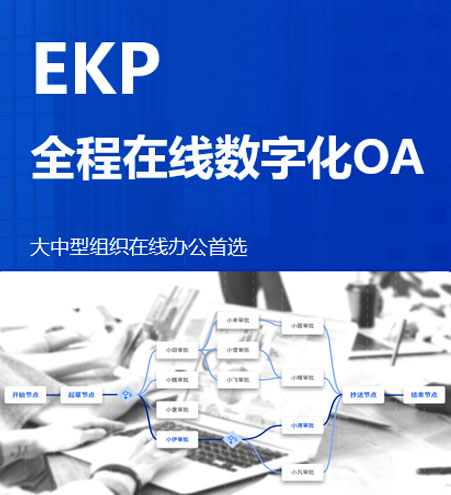 EKP全程在线数字化OA